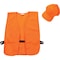 Allen Co Blaze Orange Hat & Vest Safety Bundle 17555 - alternate 1